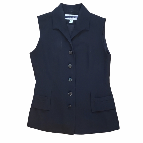 Vintage Amanda Smith Pants Black Suit - Picture 3 of 10